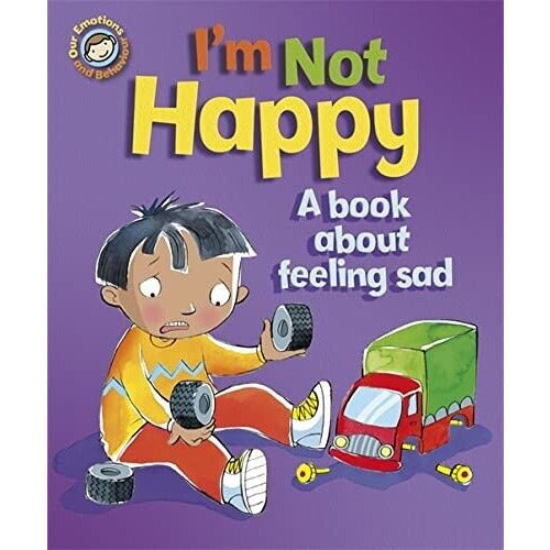 Our Emotions Behaviour Matters Series 7 Books Collection Set by Sue Graves - The Book Bundle