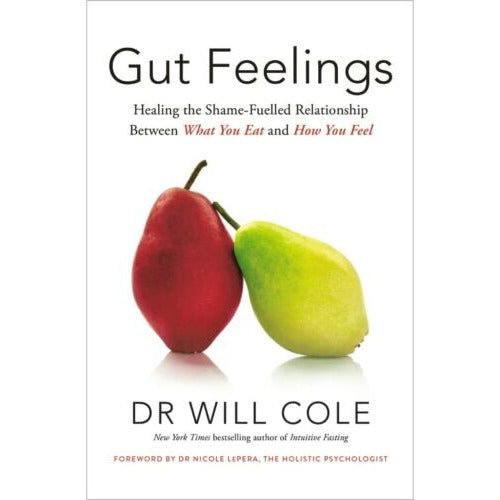 Dr Will Cole Collection 2 Books Set Gut Feelings, Inflammation Spectrum - The Book Bundle