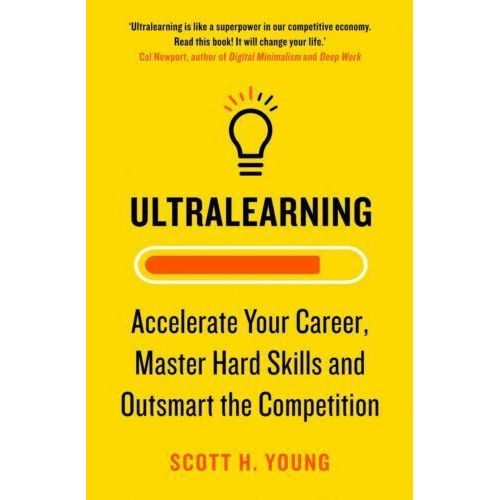 Ultralearning, Hyperfocus, How to Talk & Eat That Frog 4 Books Collection Set - The Book Bundle