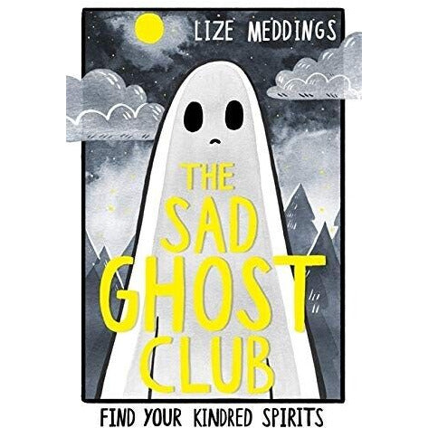 Sad Ghost Club Volume 1-3 Collection 3 Books Set by Lize Meddings Find Your Kind - The Book Bundle