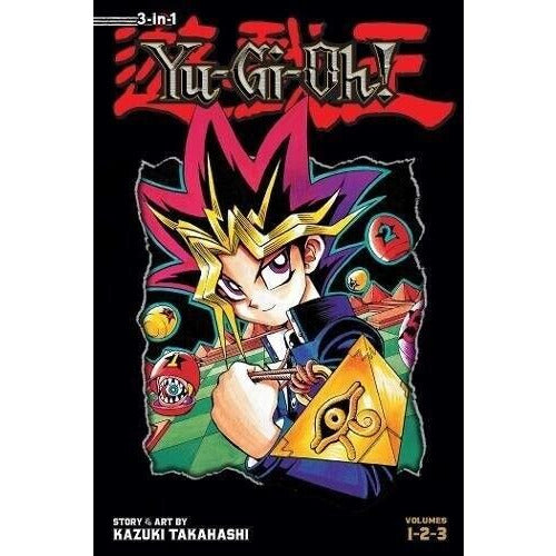 YU GI OH 3IN1 TP VOL 01 Includes Vols. 1, 2 , 3 by Kazuki Takahashi - The Book Bundle