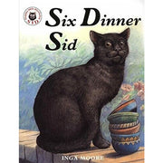 Inga Moore Collection 2 Books Collection  Set Six Dinner Sid, A Highland Adventure - The Book Bundle