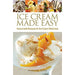 Ice Kitchen Shivi Ramoutar, Ice Cream Made Easy Annette Yates 2 Books Collecton Set - The Book Bundle