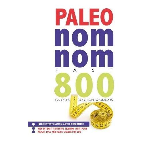 Michael Mosley Collection 4 Books Set ( The Fast 800 Treats Recipe, Paleo Nom Nom, The Fast 800, Health Journal ) - The Book Bundle