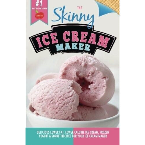 Skinny Ice Cream Maker CookNation,Ice Kitchen Shivi Ramoutar 2 Books Collection Set - The Book Bundle