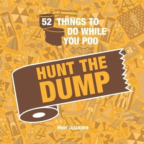 Hugh Jassburn Collection 5 Books Set 52 Things to Do While You Poo Football Puzz - The Book Bundle
