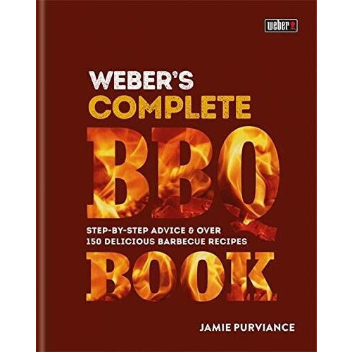 Chasing Smoke Sarit Packer, Weber's Complete BBQ Jamie Purviance 2 Books Collection Set - The Book Bundle