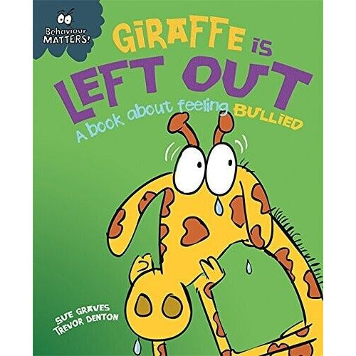 Our Emotions Behaviour Matters Series 7 Books Collection Set by Sue Graves - The Book Bundle