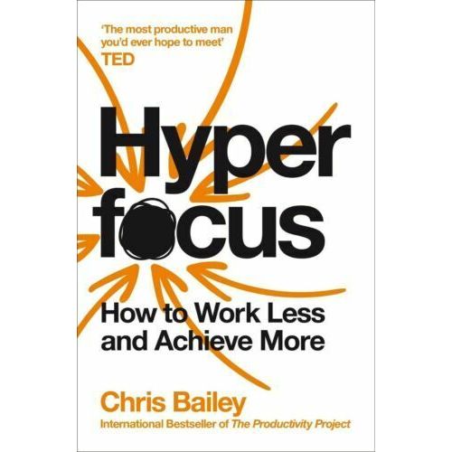 Ultralearning, Hyperfocus, How to Talk & Eat That Frog 4 Books Collection Set - The Book Bundle
