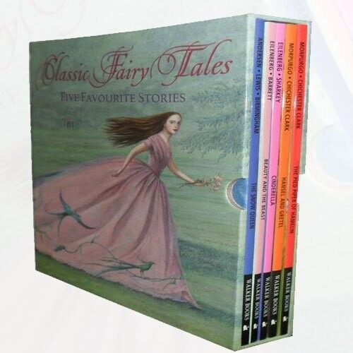 Classic Fairy Tales Collection 5 Books Bundle Box Set (The