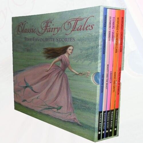 Classic Fairy Tales Collection 5 Books Bundle Box Set (The Pied Piper of Hamelin) - The Book Bundle
