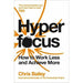 Anything You Want, Hyperfocus, How to Talk & Eat That Frog 4 Books Collection Set - The Book Bundle