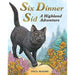 Inga Moore Collection 2 Books Collection  Set Six Dinner Sid, A Highland Adventure - The Book Bundle