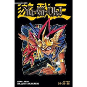 Yu-Gi-Oh! (3-in-1 Edition) Vol. 12 & 13 (Includes Vols. 34, 35, 36 & 37, 38, 39) Collection 2 Books Set by Kazuki Takahashi - The Book Bundle