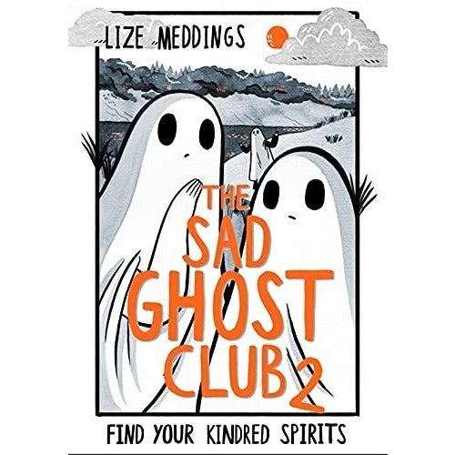Sad Ghost Club Volume 1-3 Collection 3 Books Set by Lize Meddings Find Your Kind - The Book Bundle