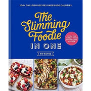 Set of three Pip Payne Slimming Foodie books by Aster, featuring healthy recipes for quick, nutritious meals.