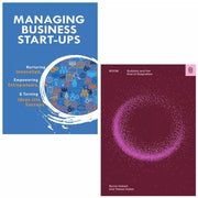 Boom Bubbles Byrne Hobart (HB), Managing Business Start-Ups 2 Books Set - The Book Bundle