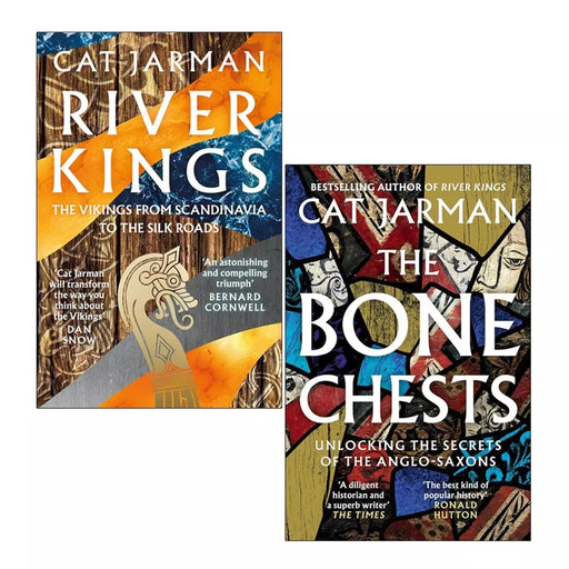 Cat Jarman Collection 2 Books Set (The River Kings, The Bone Chests) - The Book Bundle