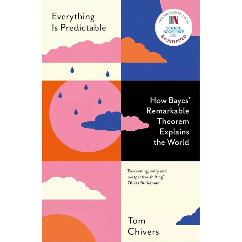 Tom Chivers Collection 3 Books Set Everything Is Predictable, How to Read Number - The Book Bundle