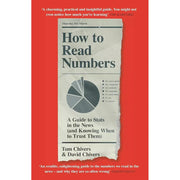 Tom Chivers Collection 3 Books Set Everything Is Predictable, How to Read Number - The Book Bundle