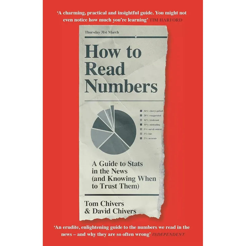 Tom Chivers Collection 3 Books Set Everything Is Predictable, How to Read Number - The Book Bundle