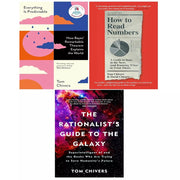 Tom Chivers Collection 3 Books Set Everything Is Predictable, How to Read Number - The Book Bundle