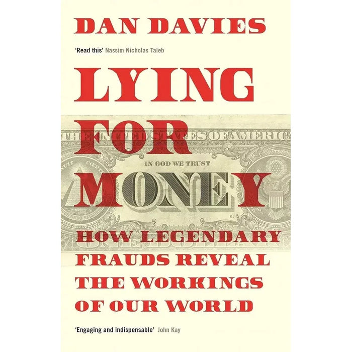 Dan Davies Collection 2 Books Set The Unaccountability Machine, Lying for Money - The Book Bundle