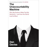 Dan Davies Collection 2 Books Set The Unaccountability Machine, Lying for Money - The Book Bundle