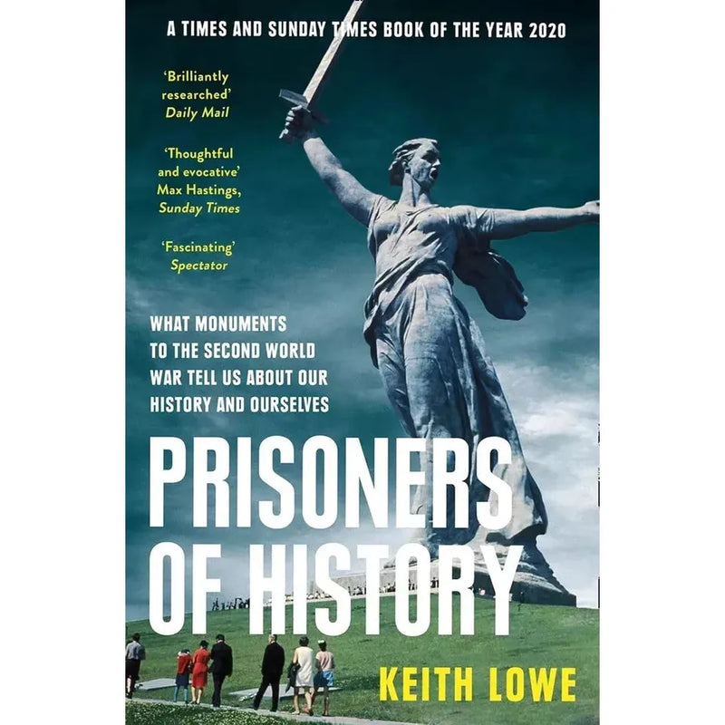 Keith Lowe Collection 2 Books Set Naples 1944 [HB], Prisoners of History - The Book Bundle