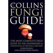 Collins Fungi Guide, Mushrooms (Collins Gem) 2 Books Collection Set - The Book Bundle