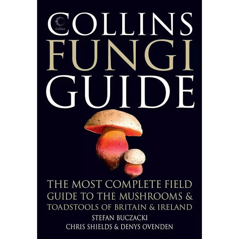 Collins Fungi Guide, Mushrooms (Collins Gem) 2 Books Collection Set - The Book Bundle