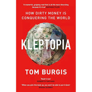 Tom Burgis Collection 3 Books Set (Cuckooland (HB), Kleptopia, Looting Machine) - The Book Bundle