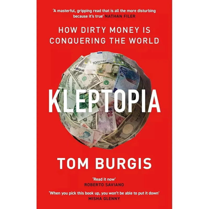 Tom Burgis Collection 3 Books Set (Cuckooland (HB), Kleptopia, Looting Machine) - The Book Bundle