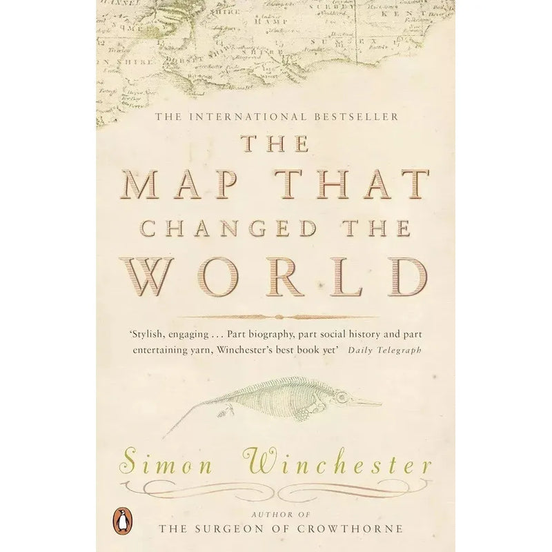 Simon Winchester Collection 2 Books Set (The Map That Changed the World, Exactly) - The Book Bundle