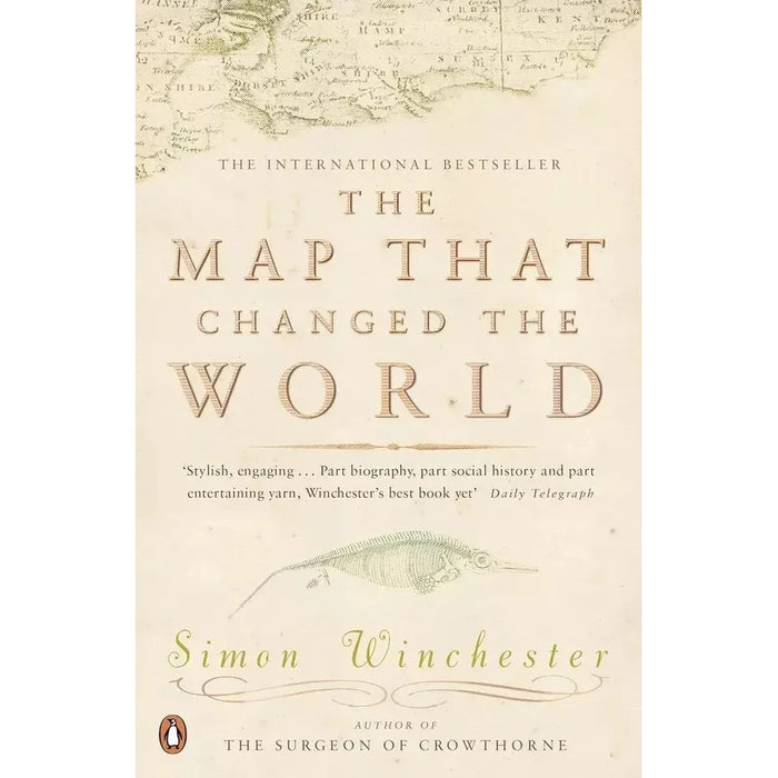 Simon Winchester Collection 2 Books Set (The Map That Changed the World, Exactly) - The Book Bundle