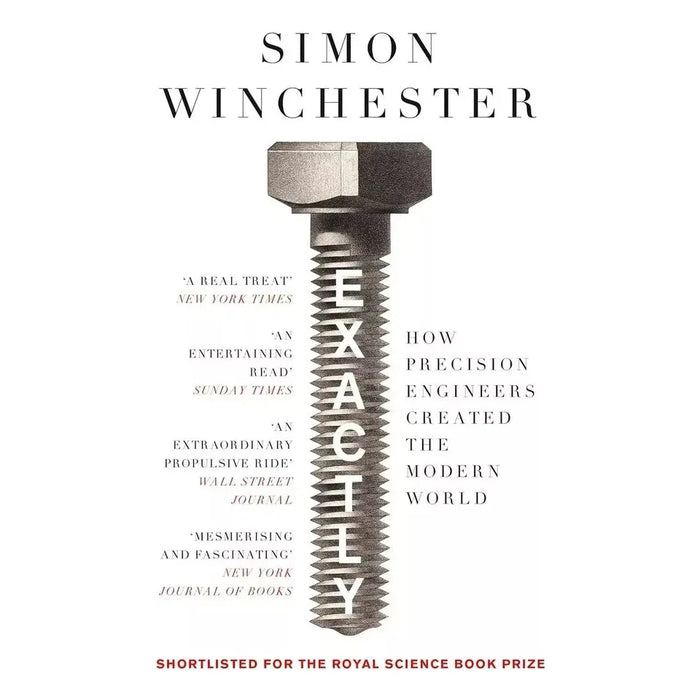 Simon Winchester Collection 2 Books Set (The Map That Changed the World, Exactly) - The Book Bundle