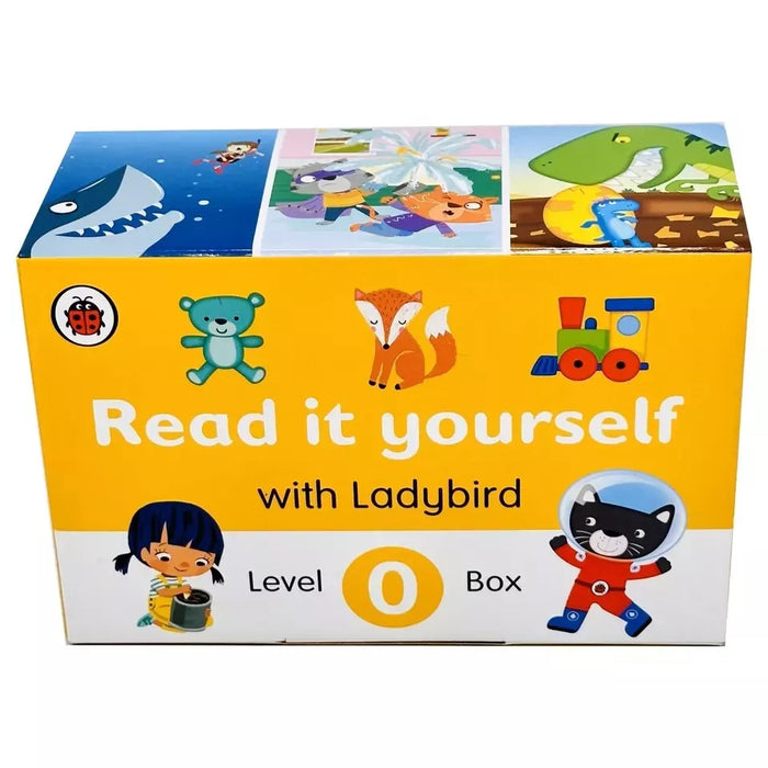 Ladybird Read it Yourself Tuck Box Level 0: 10 Books Box Set - The Book Bundle