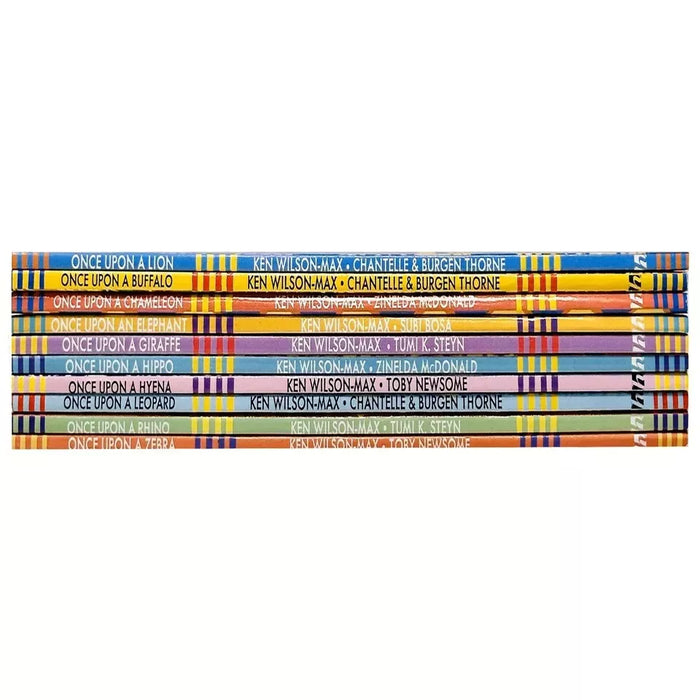 African Stories Children Collection 10 Books Set By Ken Wilson-Max - The Book Bundle