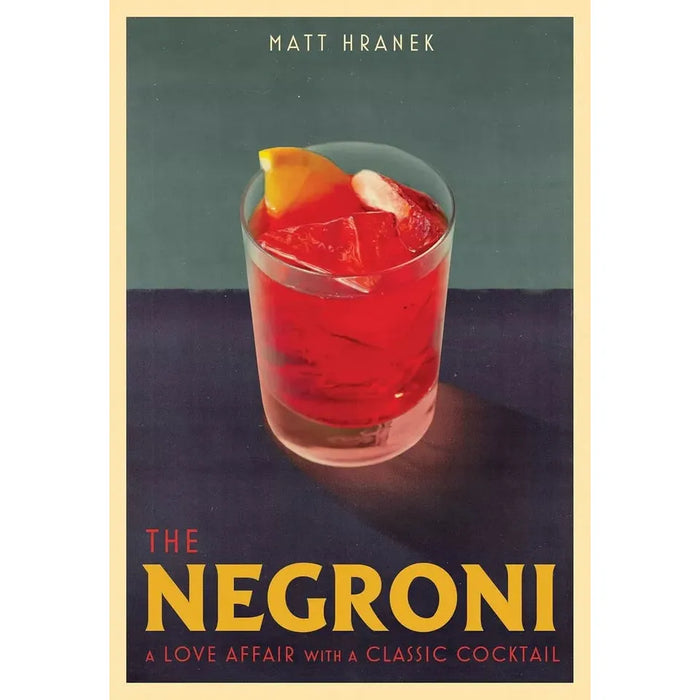 Gin Manual,101 Gins To Try Before You,Gin Tonica,Negroni Matt Hranek 4 Books Set - The Book Bundle