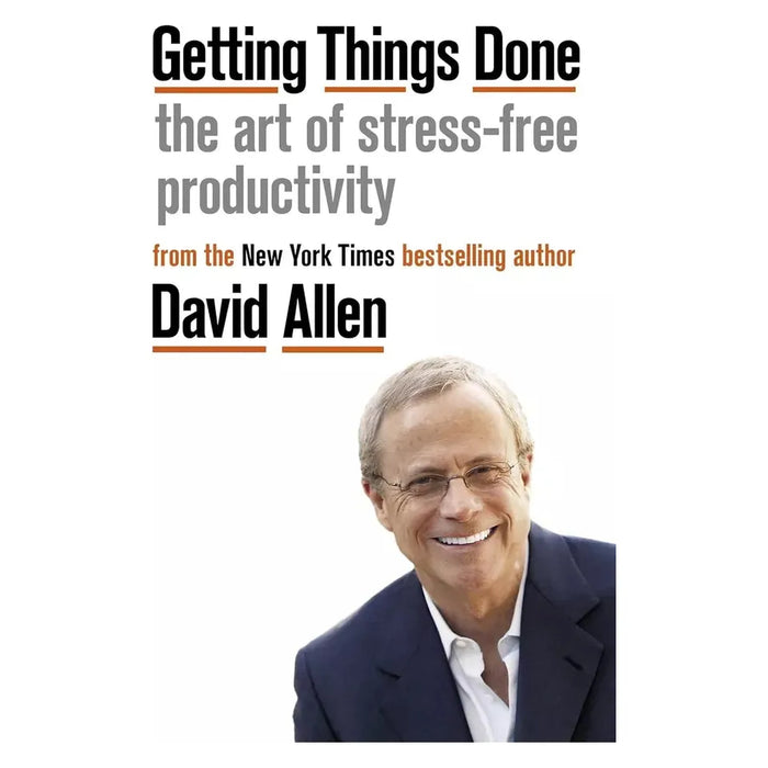 Getting Things Done David Allen, Get Sh*t Done 2 Books Collection Set - The Book Bundle