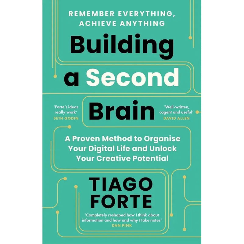 Tiago Forte collection 2 Books Set (The PARA Method, Building a Second Brain) - The Book Bundle