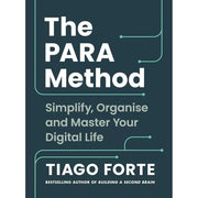 Tiago Forte collection 2 Books Set (The PARA Method, Building a Second Brain) - The Book Bundle