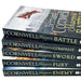 Sharpe Series Books 11 - 15 Collection Set by Bernard Cornwell (Sharpe's Fury 1811, Battle 1811) - The Book Bundle