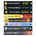 Frederick Forsyth Collection 8 Books Set (The Fox, Cobra, Kill List, Avenger) - The Book Bundle