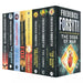 Frederick Forsyth Collection 8 Books Set (The Fox, Cobra, Kill List, Avenger) - The Book Bundle