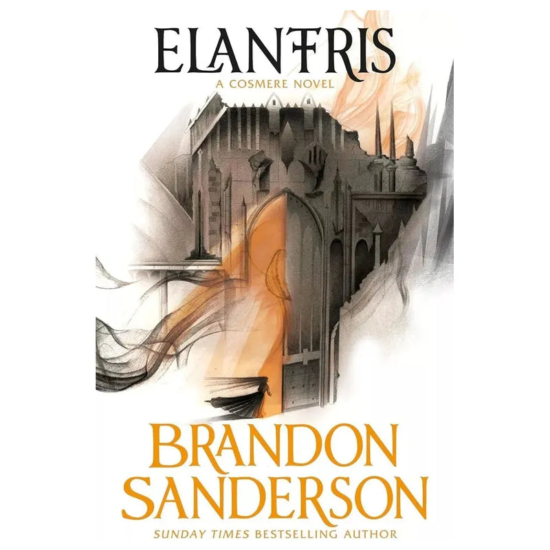 Elantris Series Collection 2 Books Set By Brandon Sanderson - The Book Bundle