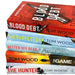 Victor the Assassin Series 5 Books Collection Set by Tom Wood Blood Debt, Hunter - The Book Bundle