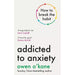 Owen O'Kane Collection 3 Books Set (Addicted to Anxiety, Ten Times Happier, Thera) - The Book Bundle