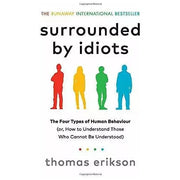 Thomas Erikson 4 Books Collection Set (Surrounded by Psychopaths, Surrounded by Setbacks) - The Book Bundle