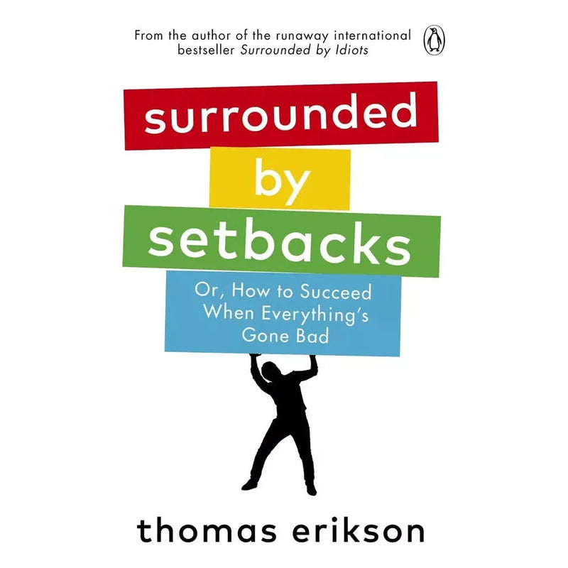 Thomas Erikson 4 Books Collection Set (Surrounded by Psychopaths, Surrounded by Setbacks) - The Book Bundle